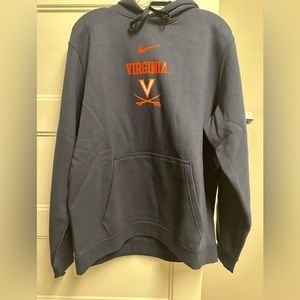 Virginia Cavaliers Nike Fleece Hoodie. Brand new! XL